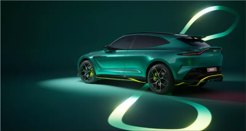 Aston Martin DBX707 AMR24