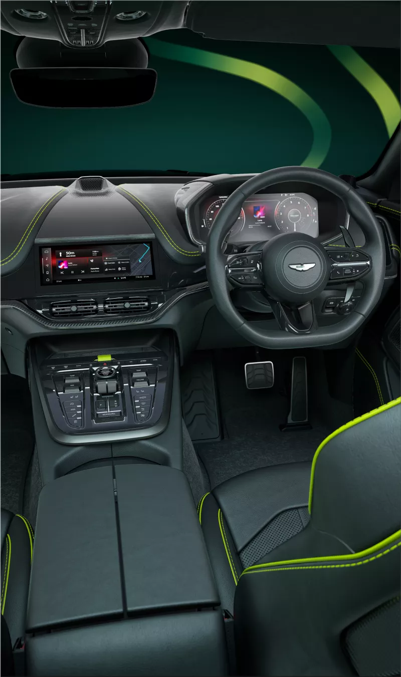 Aston Martin DBX707 AMR24