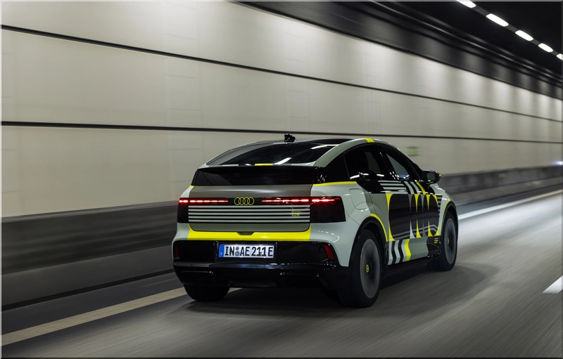 Audi A2 e-tron