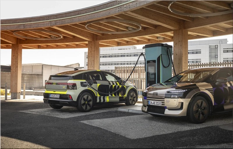 Audi A2 e-tron