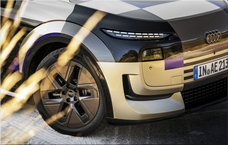 Audi A2 e-tron