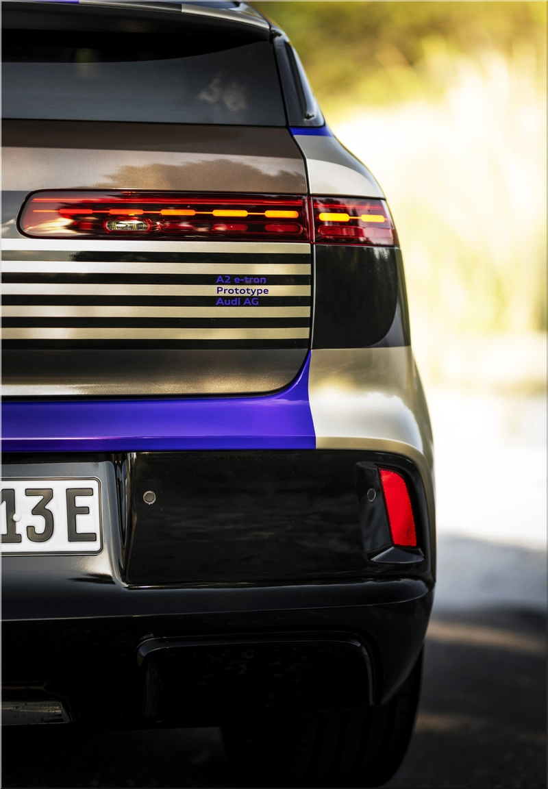 Audi A2 e-tron
