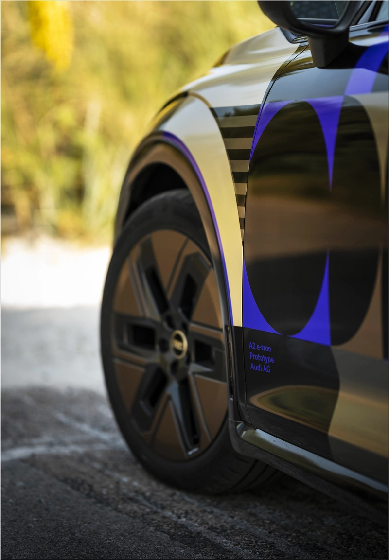 Audi A2 e-tron