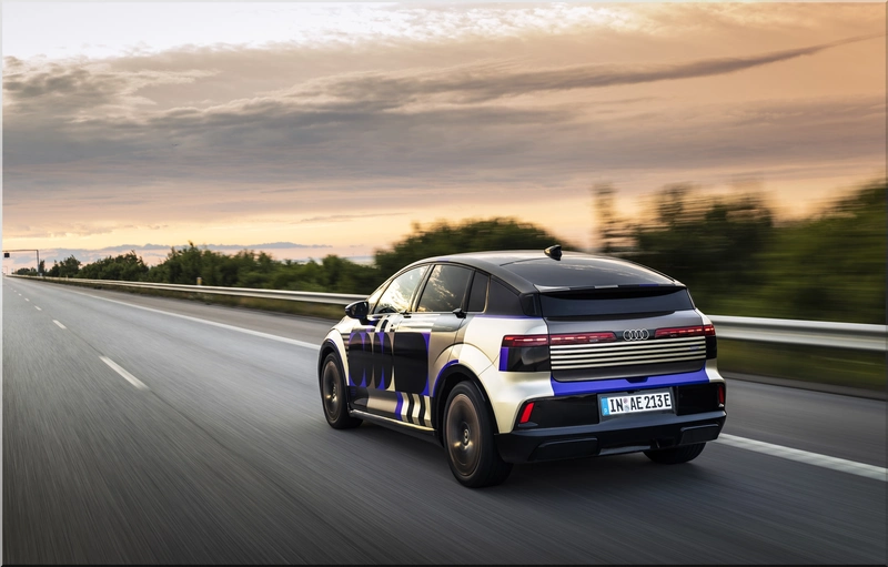 Audi A2 e-tron
