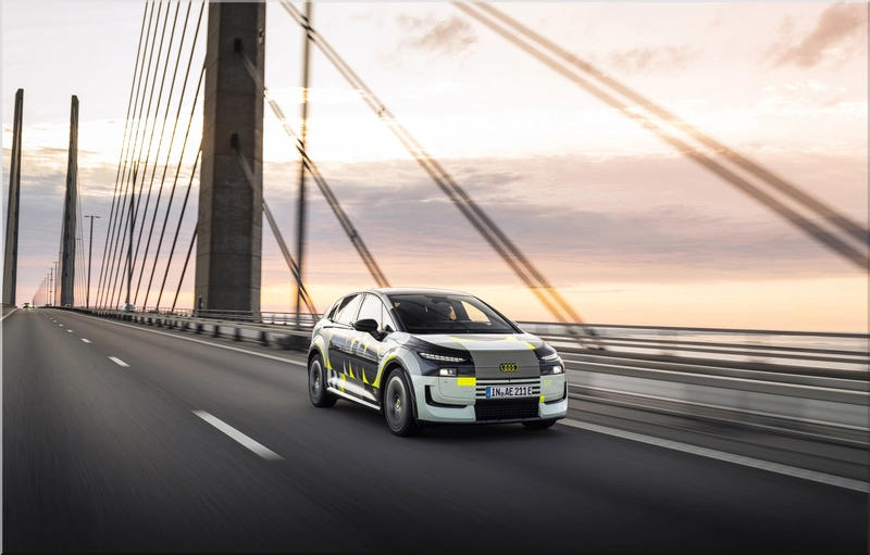 Audi A2 e-tron