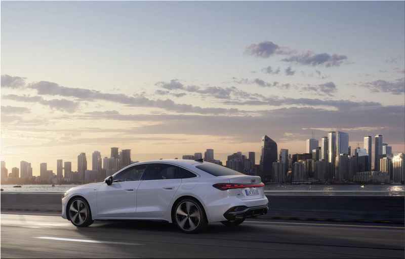 Audi A5 e-hybrid quattro