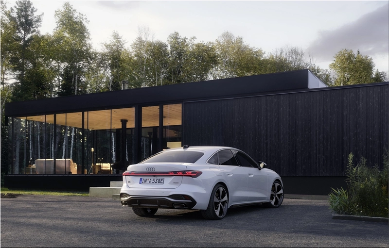 Audi A5 e-hybrid quattro