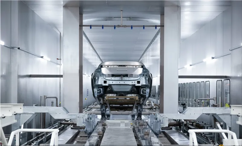 Audi A5 Production