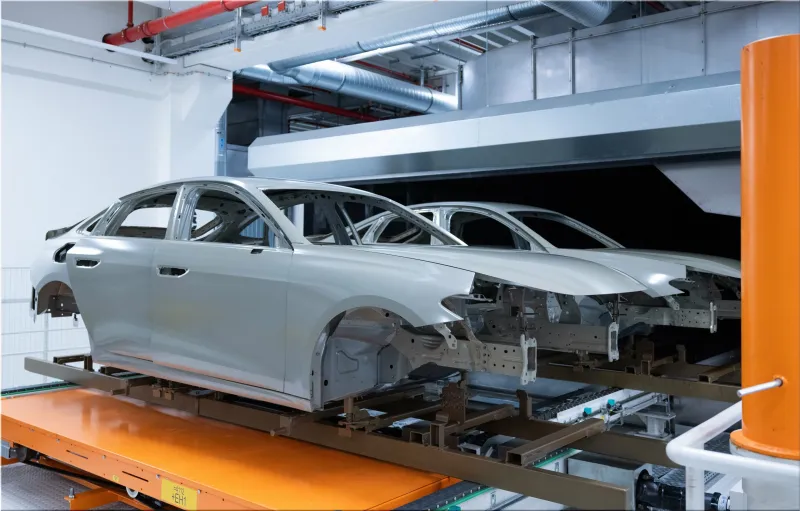 Audi A5 Production