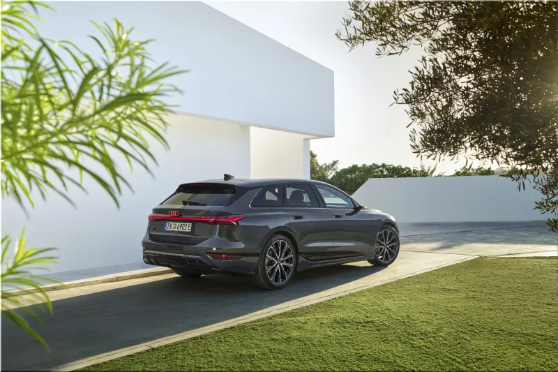Audi A6 Avant e-tron