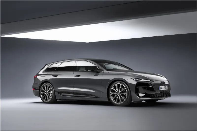 Audi A6 Avant e-tron