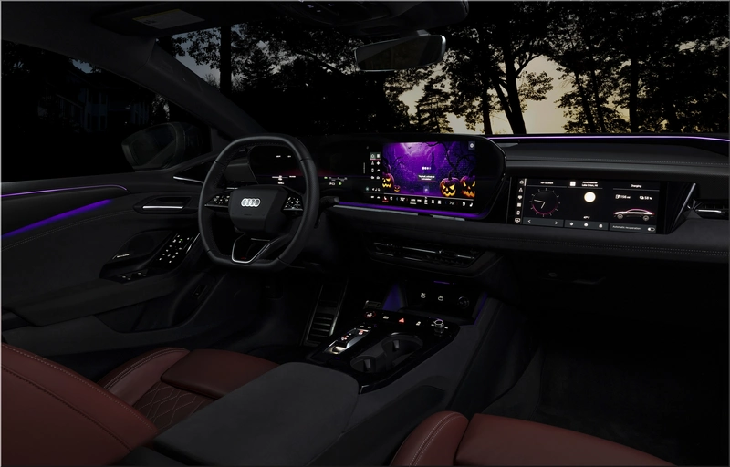 Audi Halloween Themes