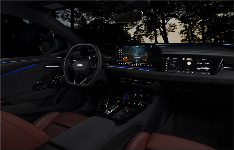 Audi Halloween Themes