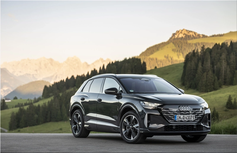 Audi Q4 e-tron