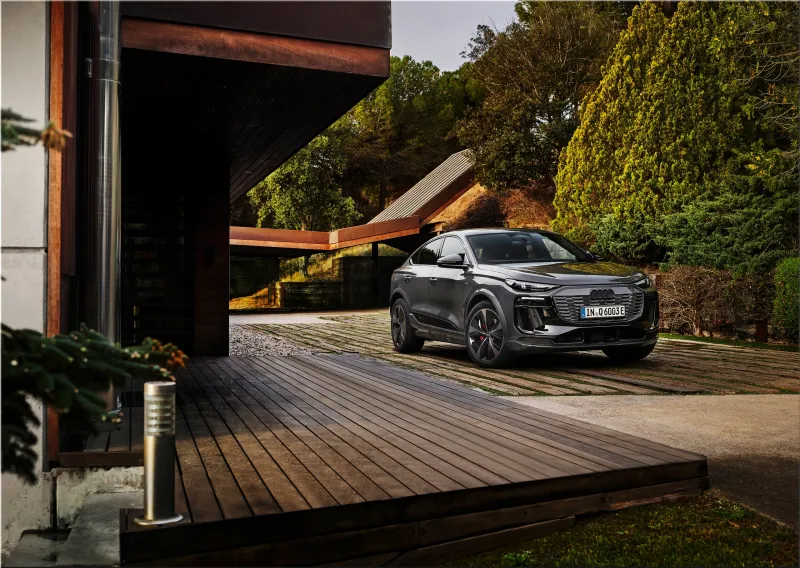2025 Audi Q6 Sportback e-tron
