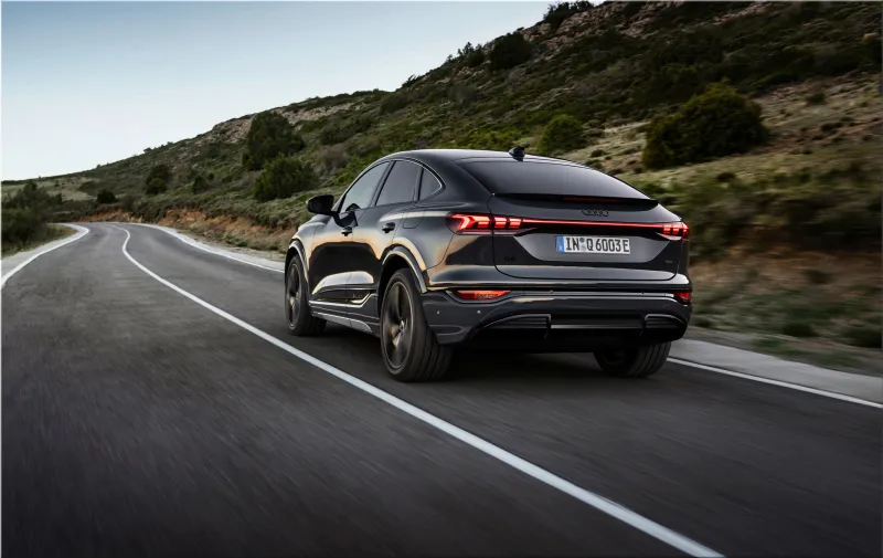 Audi Q6 Sportback e-tron