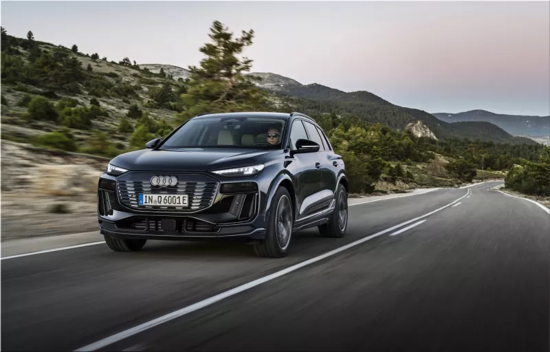 Audi Q6 e-tron