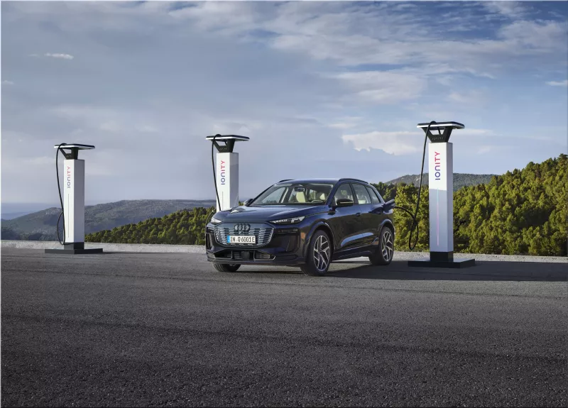 Audi Q6 e-tron
