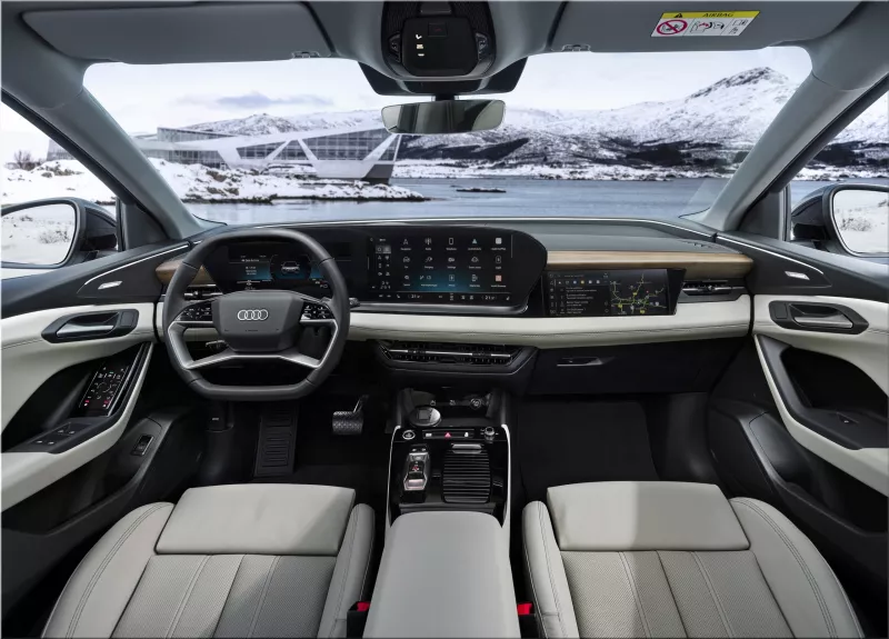 Audi Q6 e-tron electric SUV