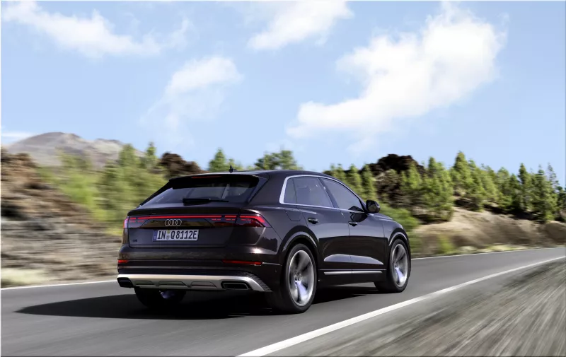 Audi Q7 TFSI e quattro