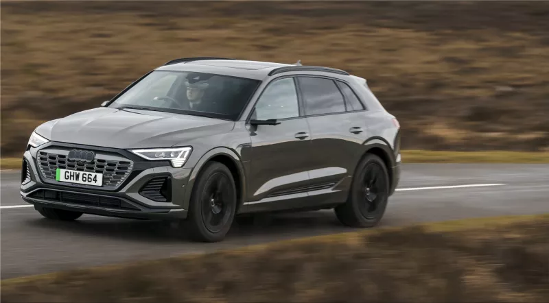 Audi Q8 e-tron