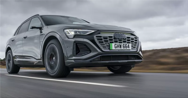 Audi Q8 e-tron