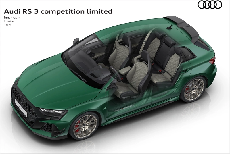 Audi RS 3 Sportback Competition Limited
