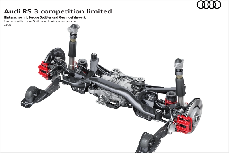 Audi RS 3 Sportback Competition Limited