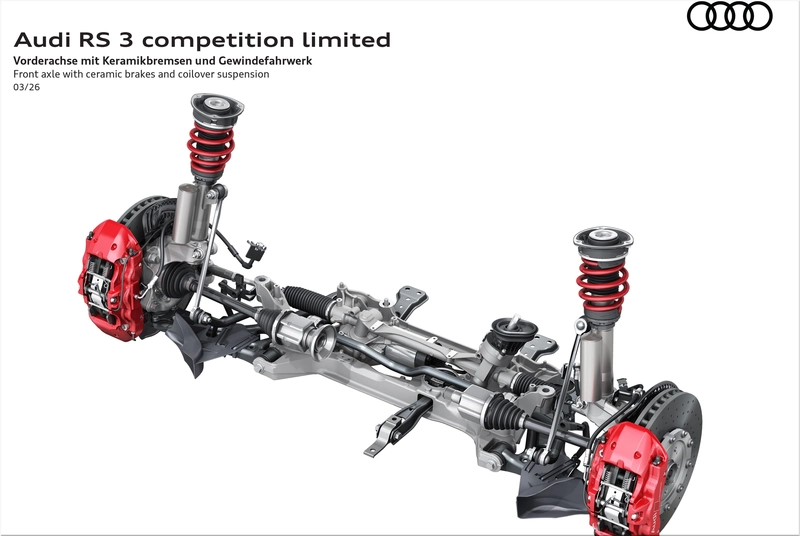 Audi RS 3 Sportback Competition Limited