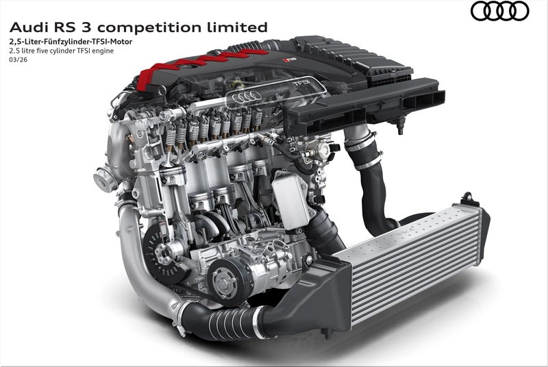 Audi RS 3 Sportback Competition Limited
