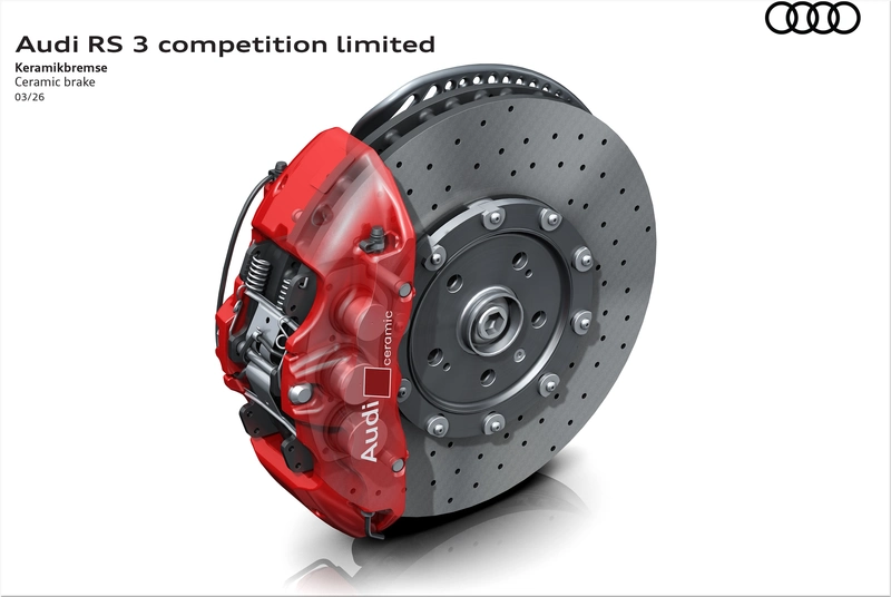 Audi RS 3 Sportback Competition Limited