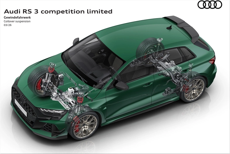 Audi RS 3 Sportback Competition Limited