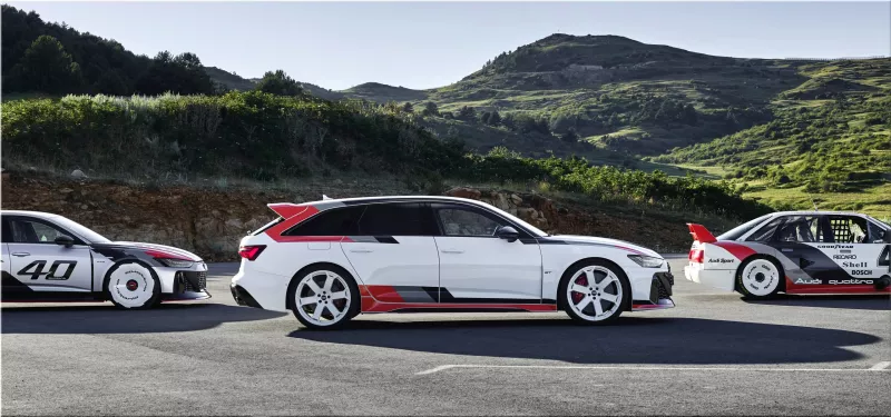 2025 Audi RS 6 Avant GT