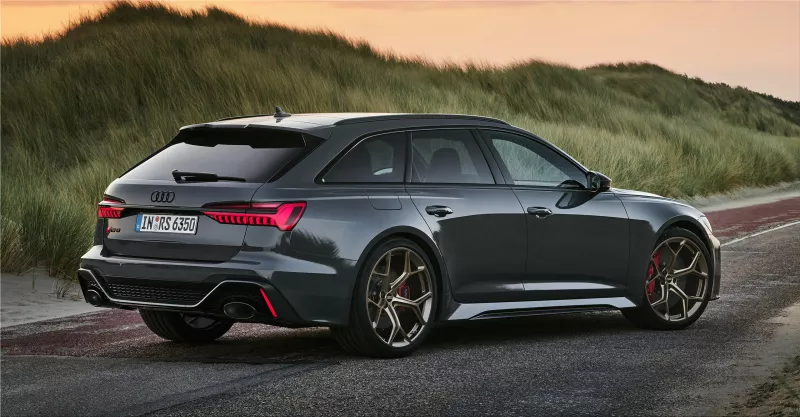 Audi RS 6 Avant performance