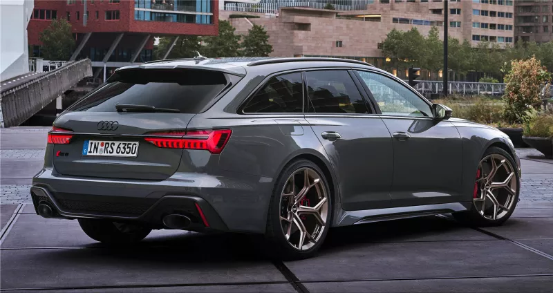 Audi RS 6 Avant performance