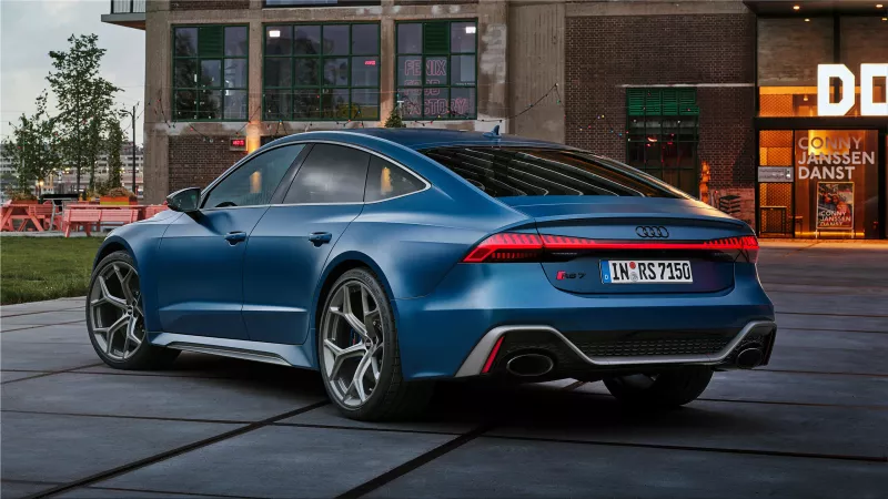 Audi RS 7 Sportback performance