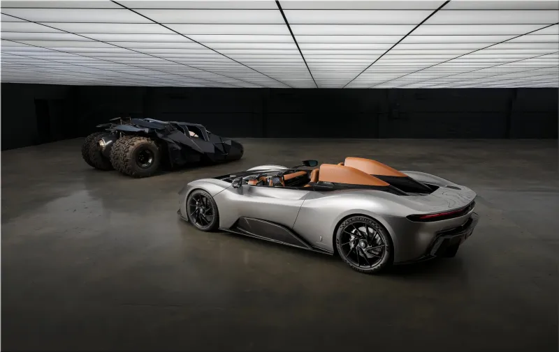 Automobili Pininfarina B95 Gotham