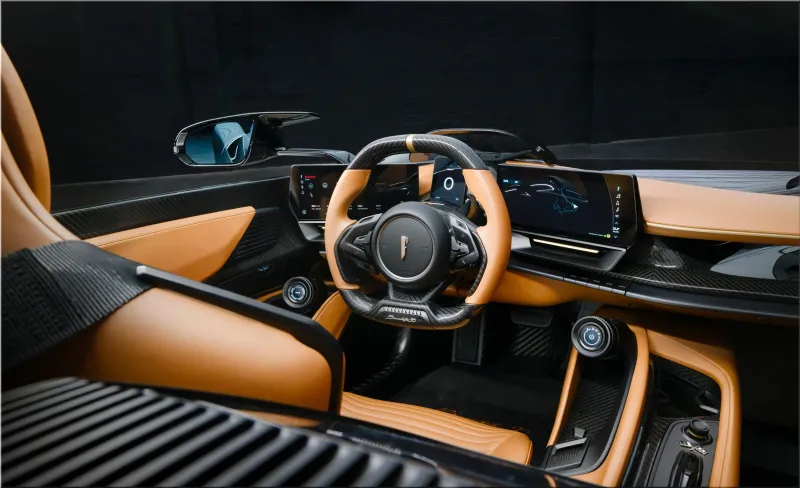 Automobili Pininfarina B95 Gotham