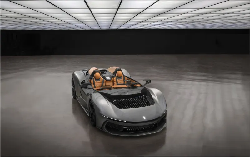 Automobili Pininfarina B95 Gotham