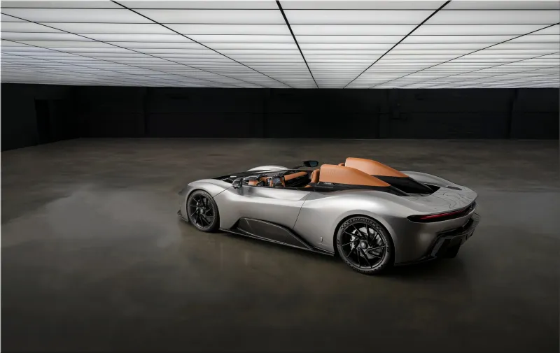 Automobili Pininfarina B95 Gotham