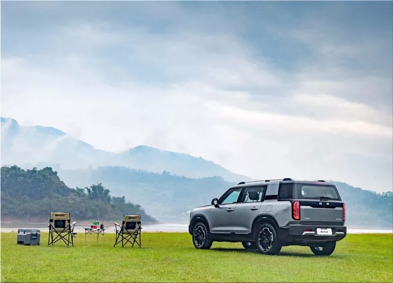 2024 BAIC Beijing BJ30
