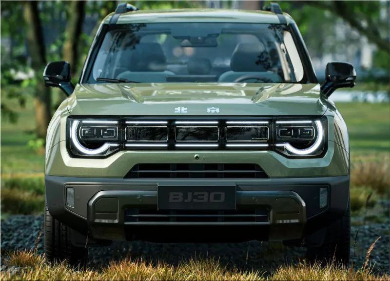 2024 BAIC Beijing BJ30