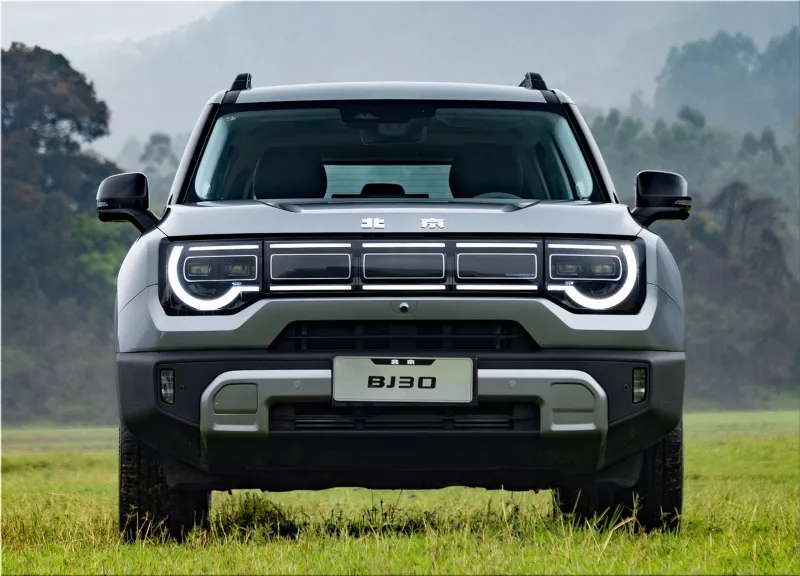 2024 BAIC Beijing BJ30