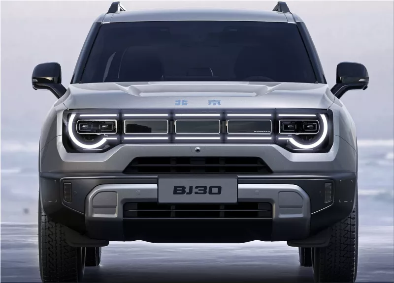 2024 BAIC Beijing BJ30