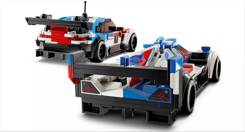 BMW M Motorsport and LEGO