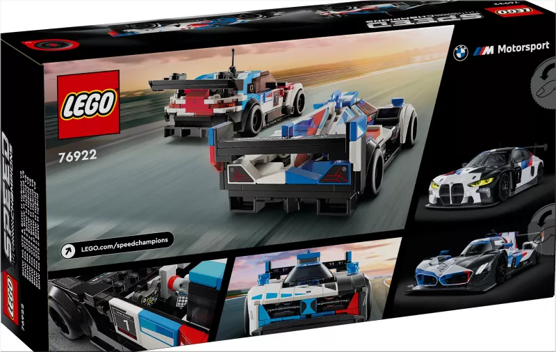 BMW M Motorsport and LEGO