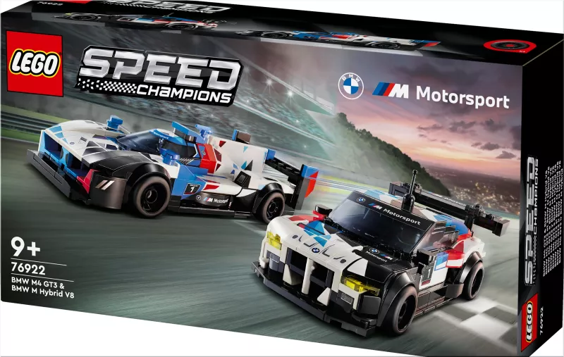 BMW M Motorsport and LEGO