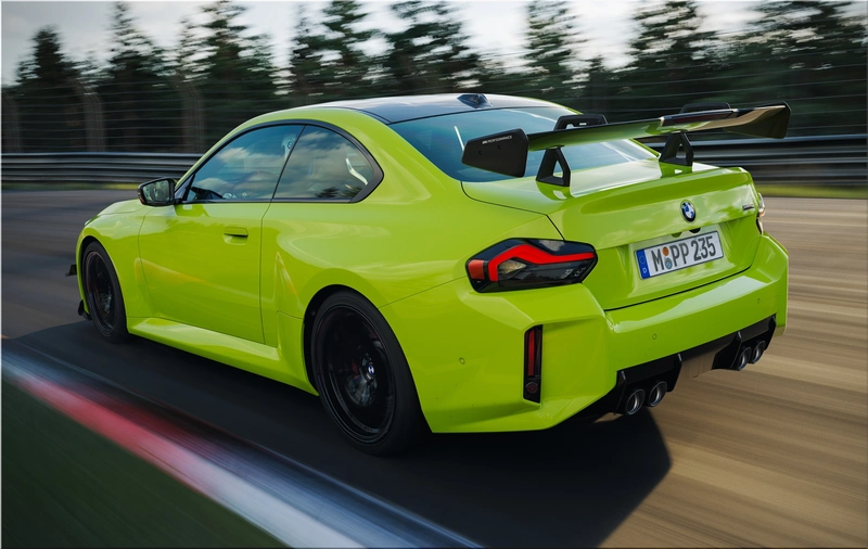BMW M2 M Performance Track Kit