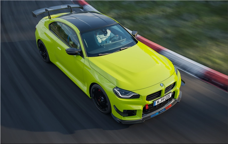 BMW M2 M Performance Track Kit