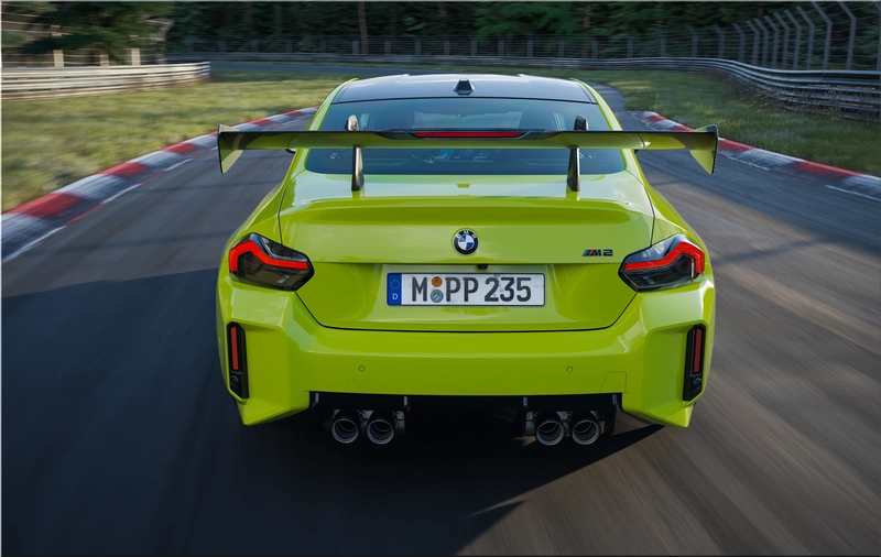 BMW M2 M Performance Track Kit